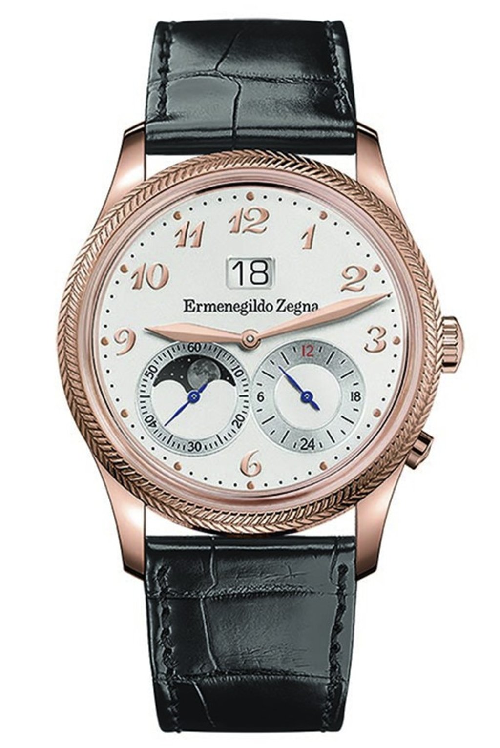 Ermenegildo Zegna Monterubello Travel Watch