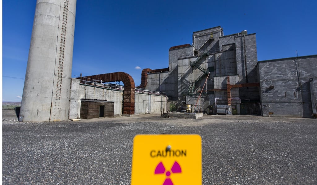 The world’s first, full-scale nuclear reactor, the historic B Reactor, is seen on the Hanford Site in Washington. Photo: EPA