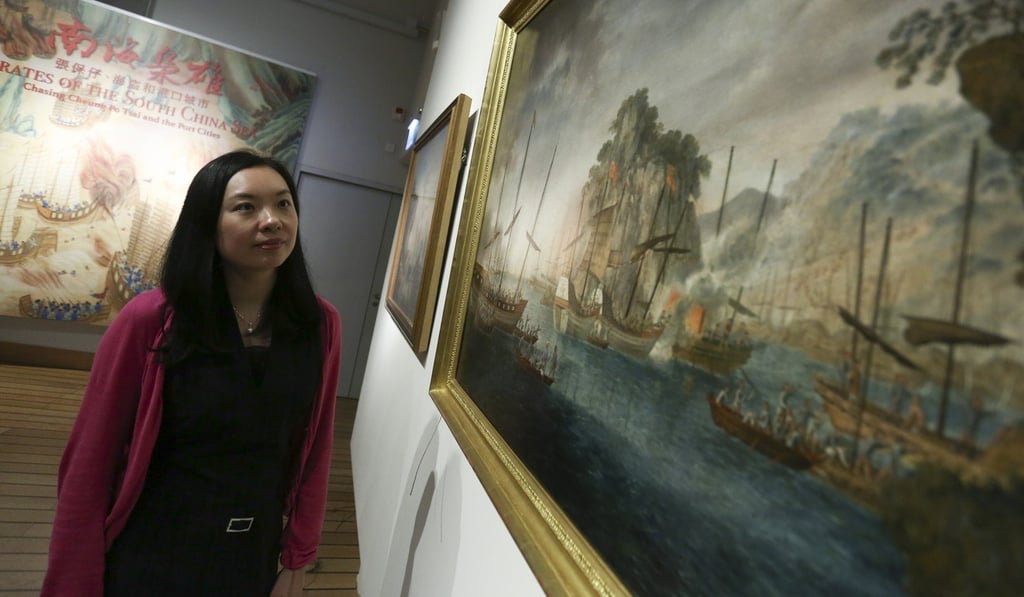 Hong Kong Maritime Museum senior curator Libby Chan at the museum in Central. Photo: Jonathan Wong.