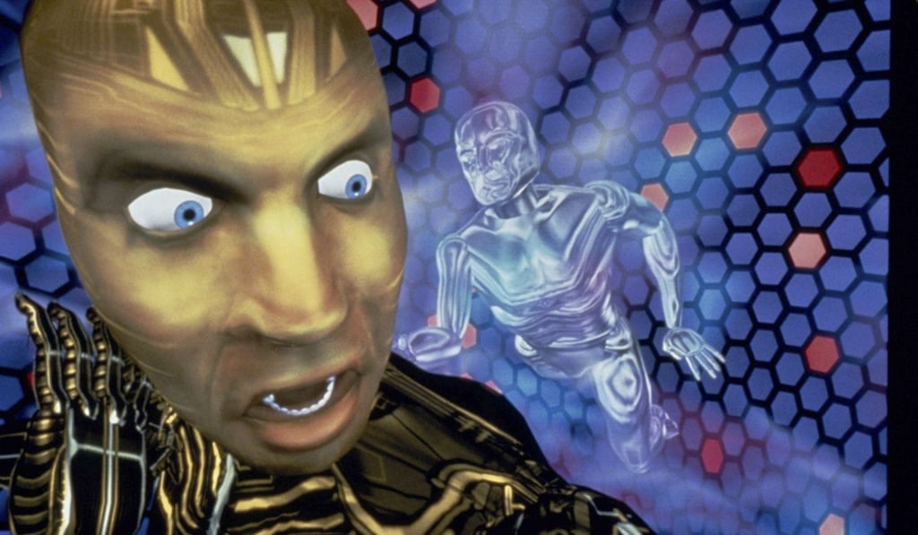 The legacy of 1992 film The Lawnmower Man was explored at the Tribeca Games Festival.