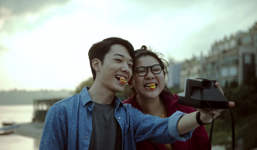 Babyjohn Choi and Joyce Cheng in 29+1. Babyjohn Choi and Joyce Cheng in 29+1.