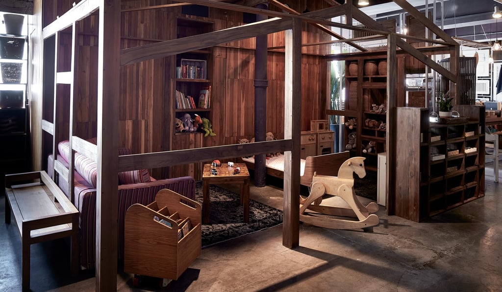 TREE’s children’s playhouse at Horizon Plaza TREE’s children’s playhouse at Horizon Plaza