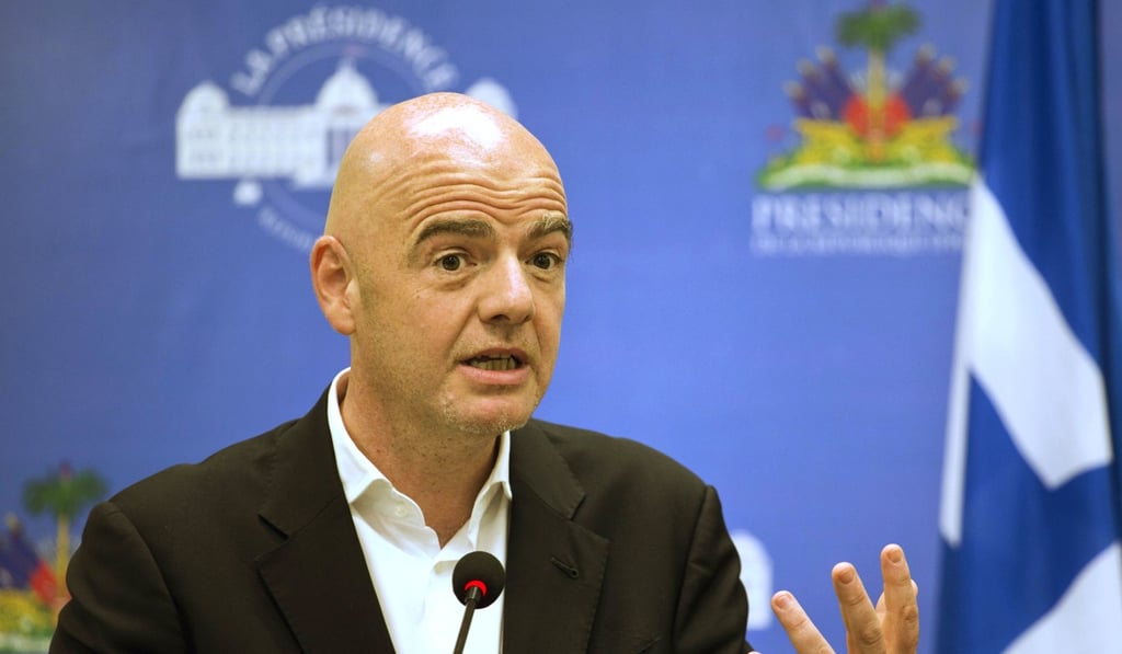 Gianni Infantino has decided to replace German Hans-Joachim Eckert and ethics investigator Cornel Borbely. Photo: AP