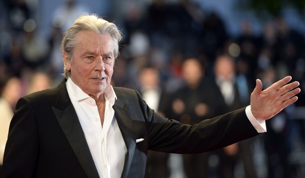 Delon arrives for a 2013 screening of a newly restored version of the film Plein Soleil at the Cannes Film Festival. Photo: AFP Delon arrives for a 2013 screening of a newly restored version of the film Plein Soleil at the Cannes Film Festival. Photo: AFP