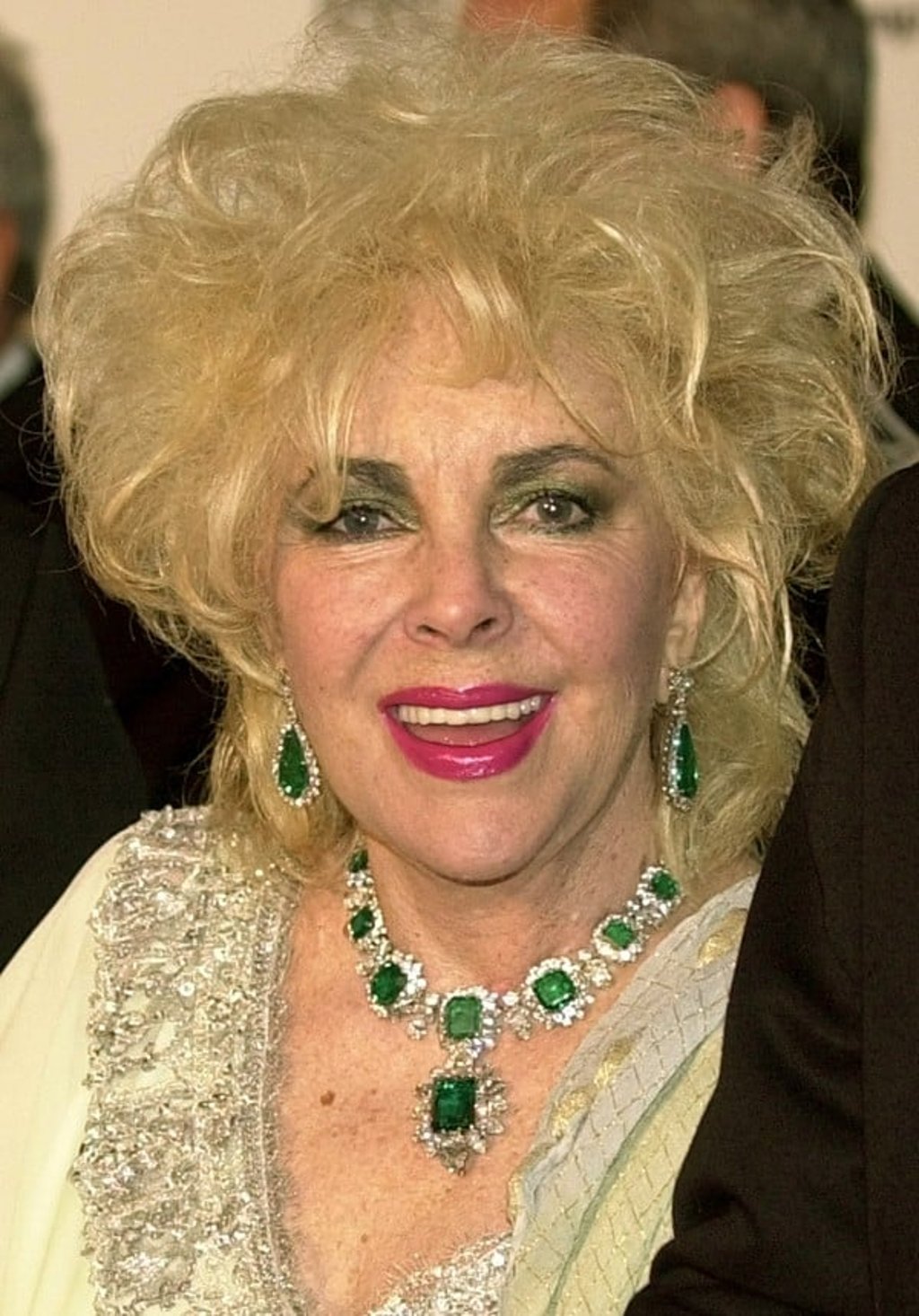 Liz Taylor, shown during the 56th annual Cannes Film Festival. Photo: AP