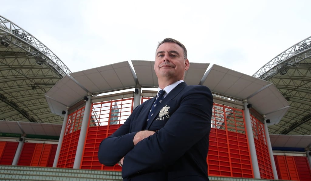 HKRU chief Robbie McRobbie is heavily involved in the rugby section of Operation Breakthrough. Photo: David Wong