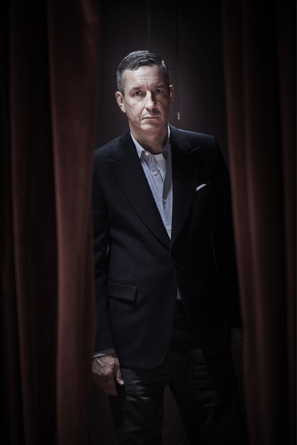 Fashion designer Dries Van Noten