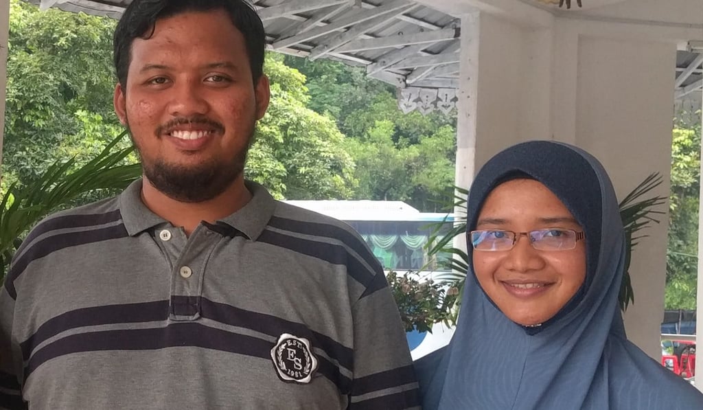 Afiq Awang and Muna bt Che Rime. Photo: Karim Raslan Afiq Awang and Muna bt Che Rime. Photo: Karim Raslan