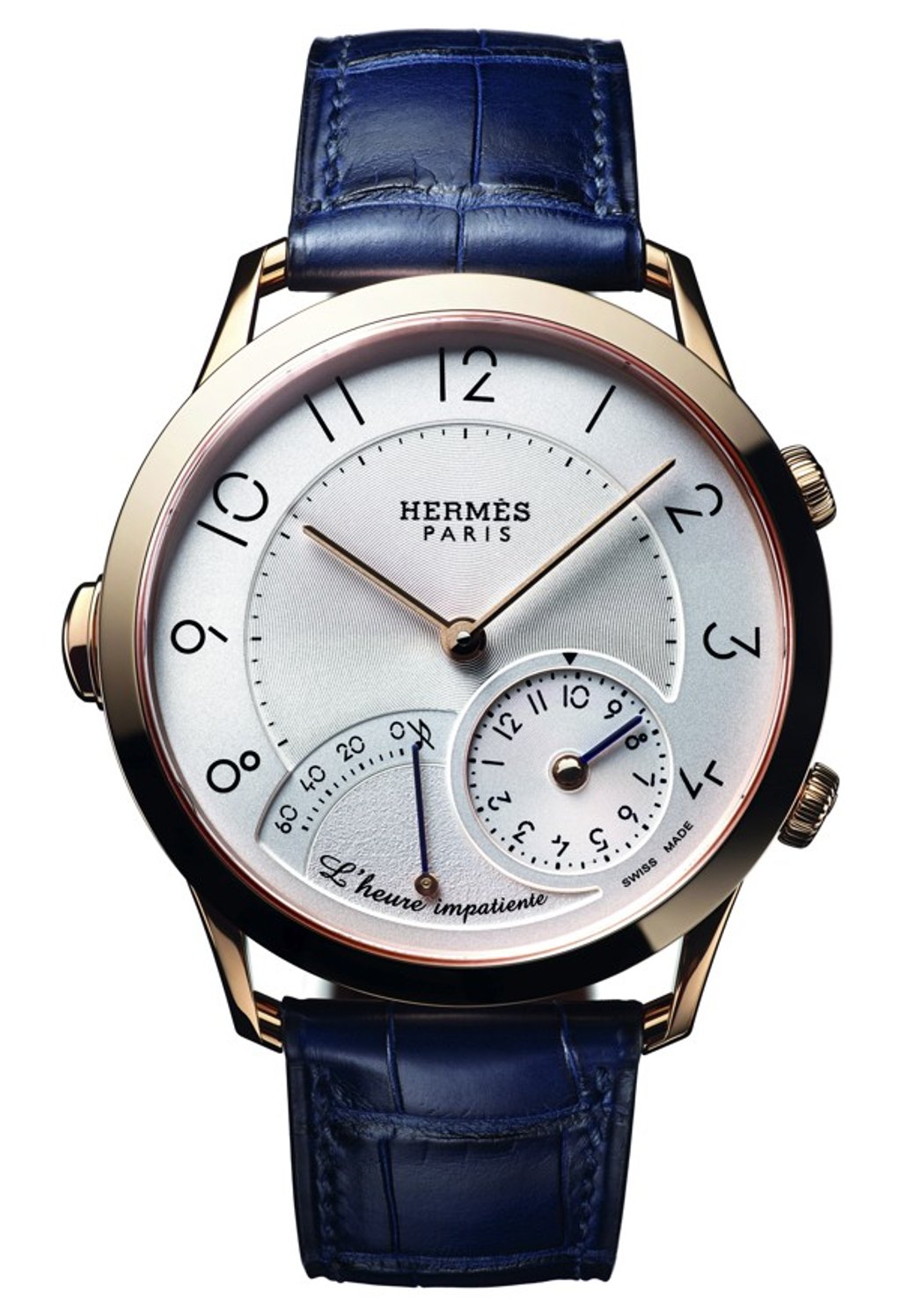 Slim d’Hermès L’Heure Impatiente