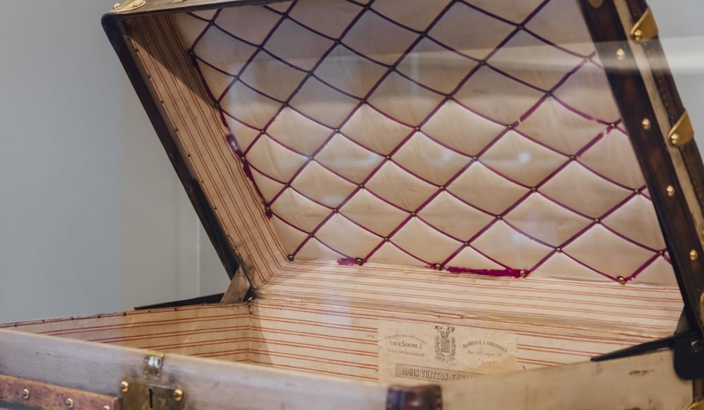 Louis Vuitton's Time Capsule exhibition in Hong Kong