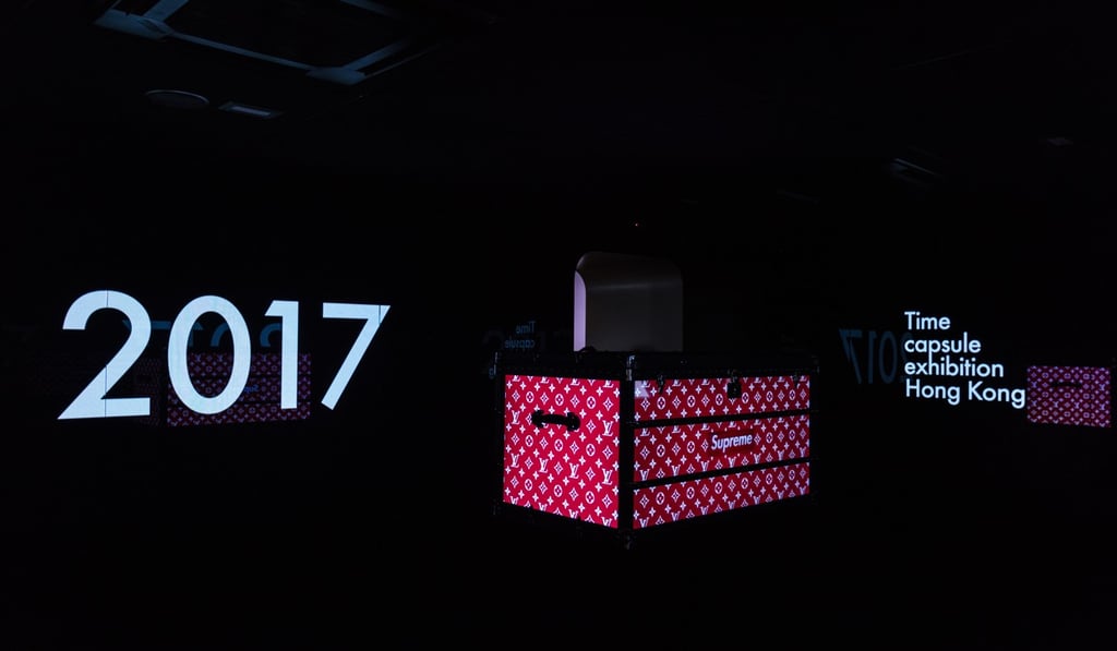 Louis Vuitton's Time Capsule exhibition in Hong Kong