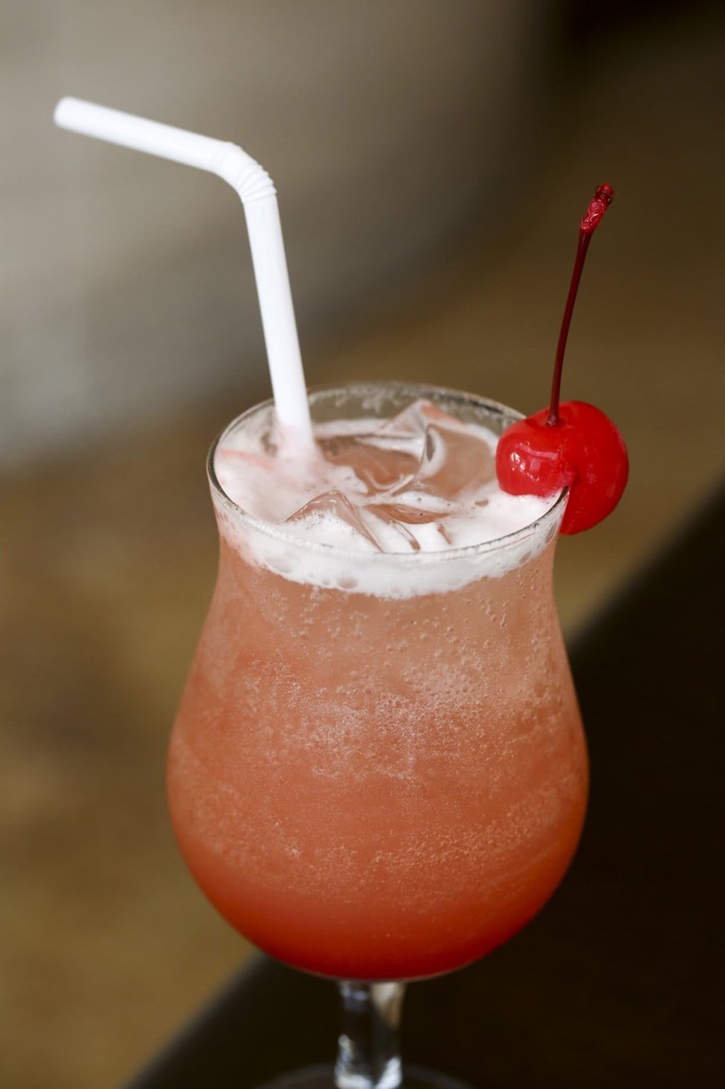The Singapore Sling at The Patio Bar. Photo: Jonathan Wong