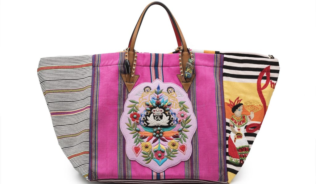 Mexicaba treasure tote from Christian Louboutin celebrates the skills of Yucatan artisans South China Morning Post