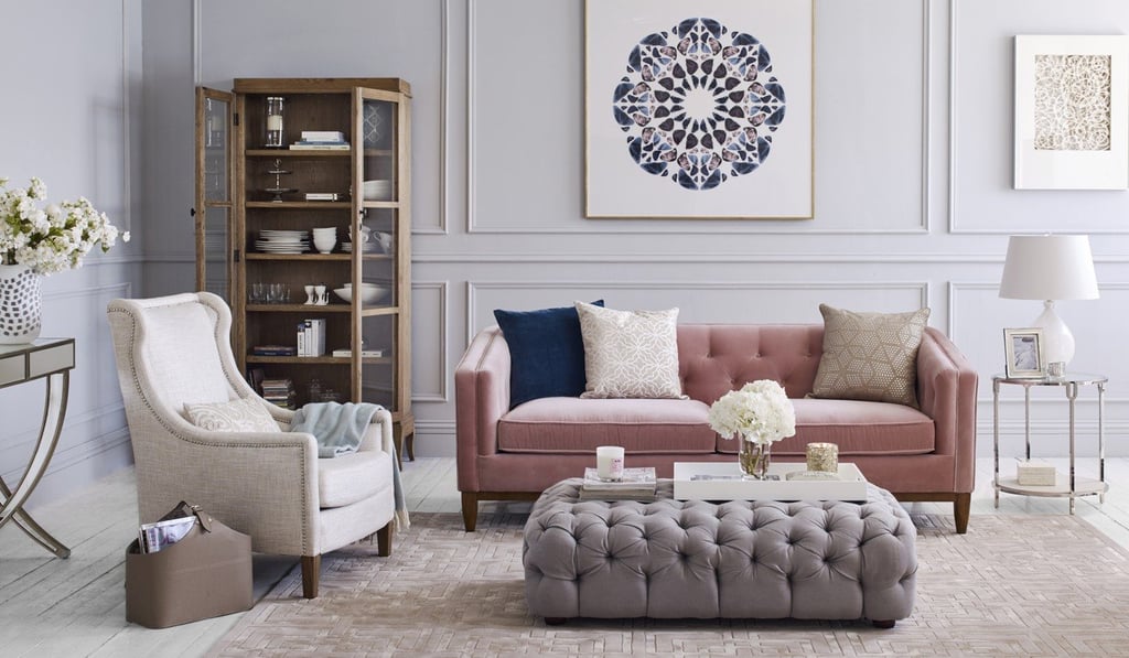 Dusty pinks, elegant silhouettes and muted florals from the Pretty in Pink range give classic feminine interiors a lift.