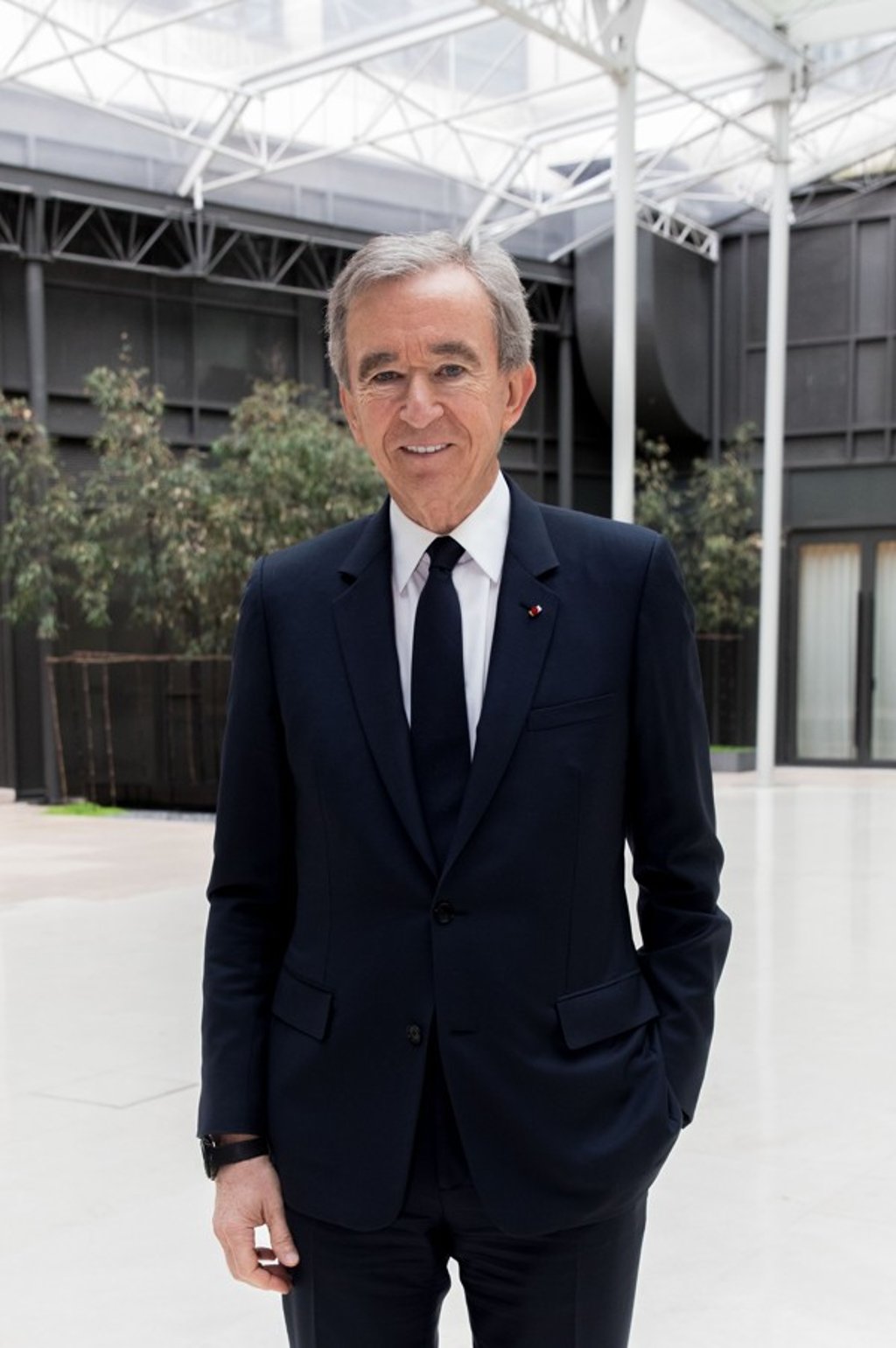 Bernard Arnault, chief executive officer of LVMH Moet Hennessy Louis Vuitton. Photo: Bloomberg Bernard Arnault, chief executive officer of LVMH Moet Hennessy Louis Vuitton. Photo: Bloomberg