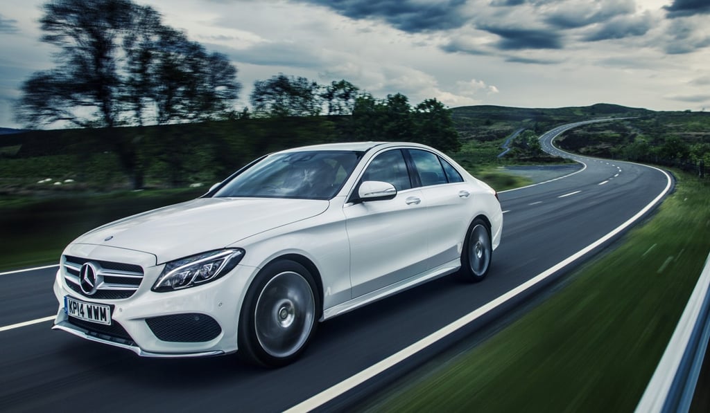 The Mercedes-Benz C-class. Photo: SCMP Handout