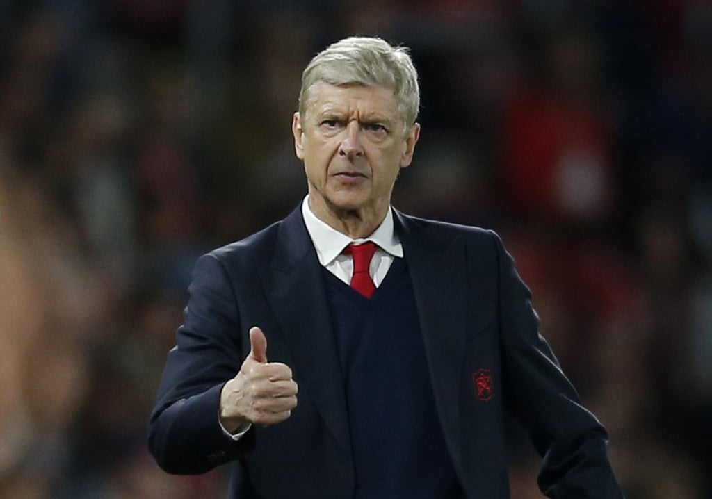 Wenger’s men are now just three points from the top four. Photo: Reuters