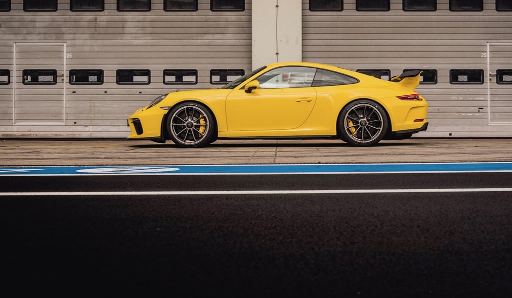 The Porsche 911 GT3. Photo: SCMP Handout
