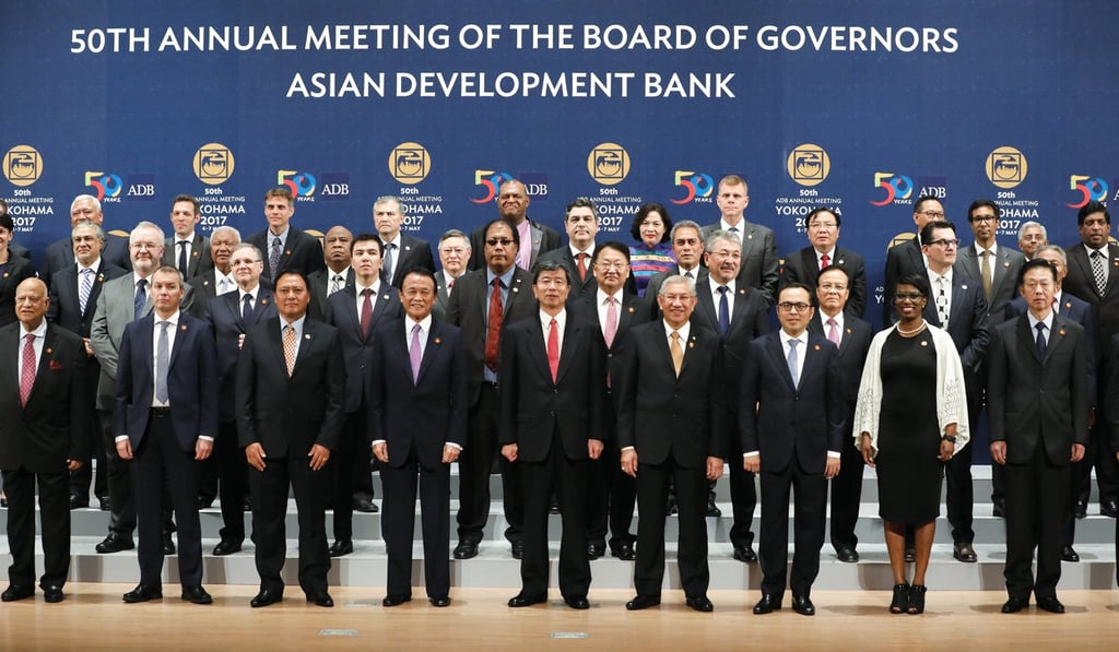 Beijing plans to work with traditional development lenders like the ADB in its Silk Road scheme. Photo: EPA