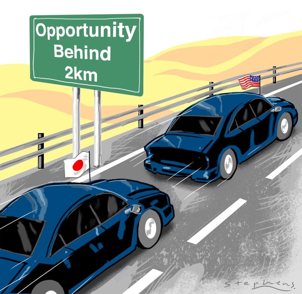 The potential benefits of the belt and road, if the dream were even only partly realised, could be enormous. Illustration: Craig Stephens