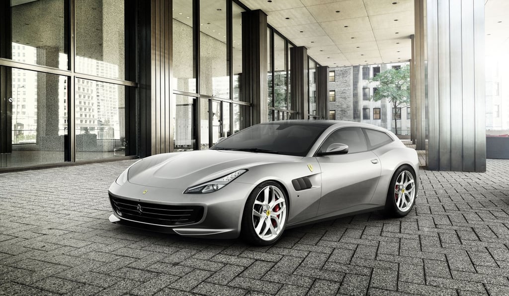 The Ferrari GTC4. Photo: SCMP Handout