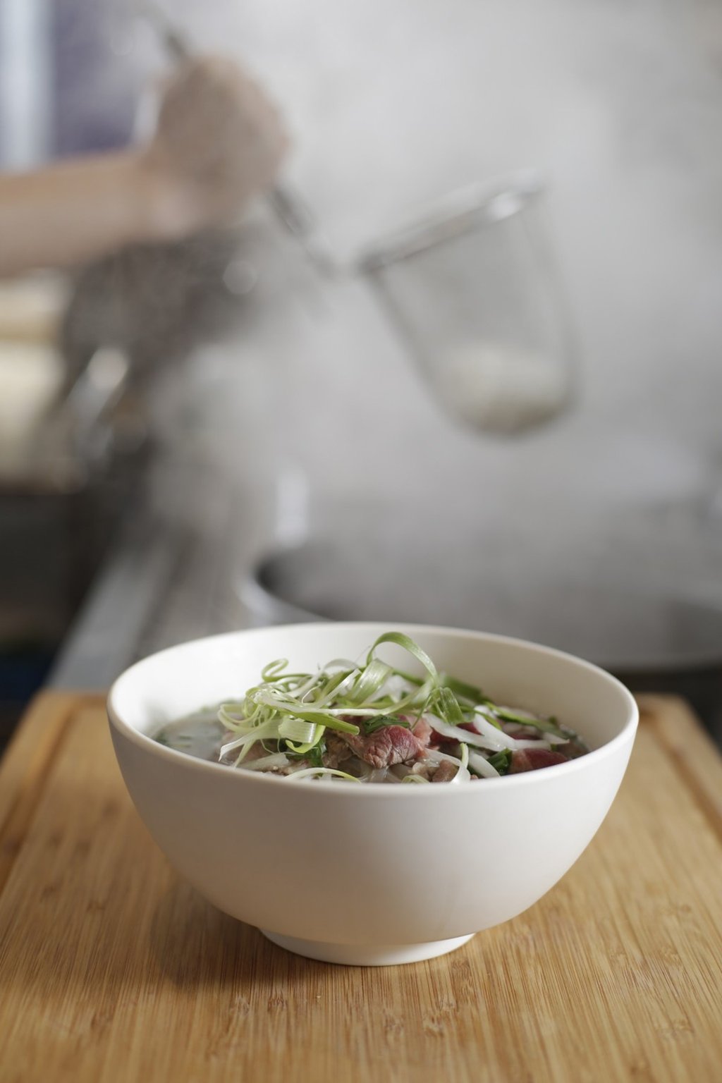 Pho tai from Bep Vietnamese Kitchen in Central.