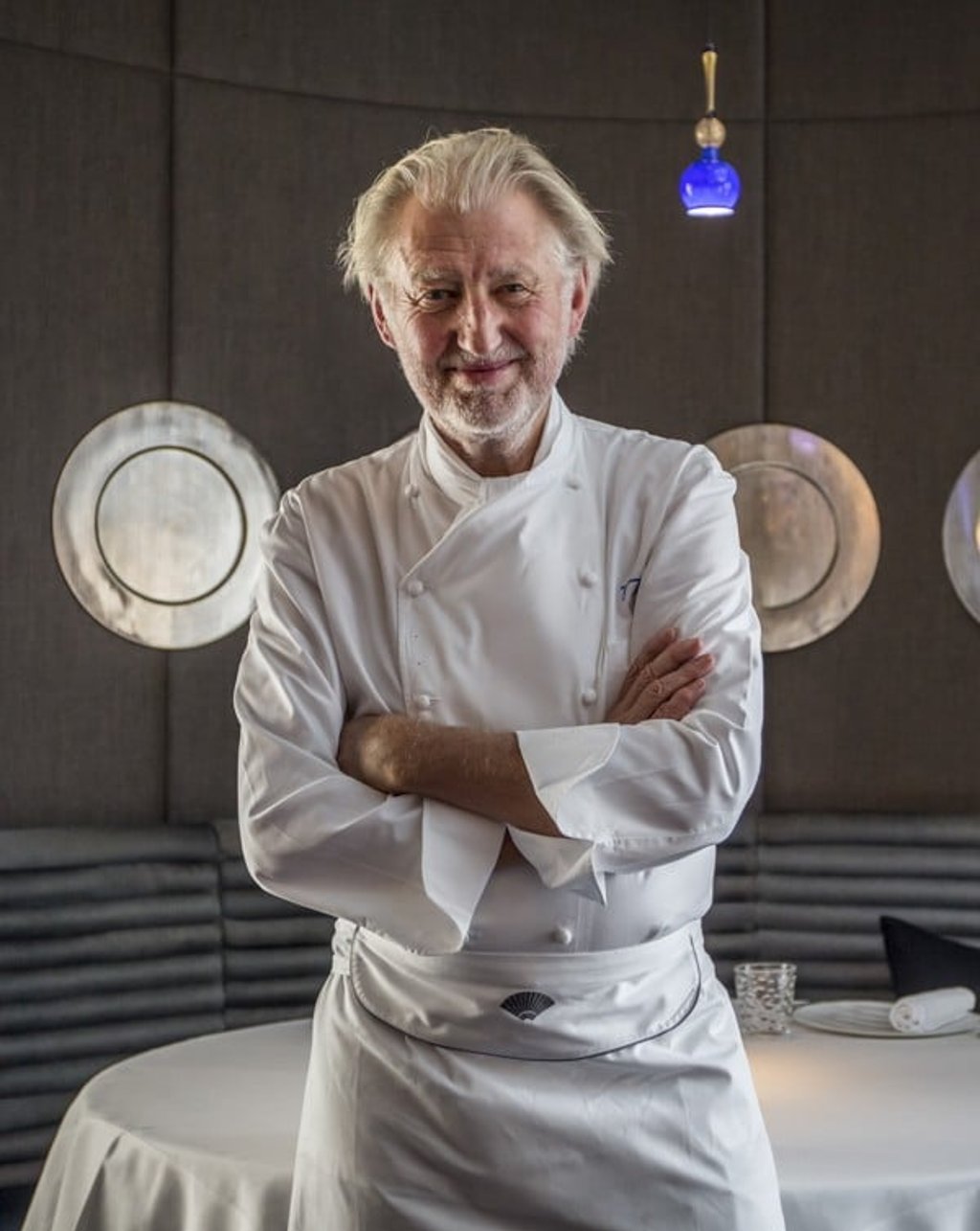 Pierre Gagnaire. Picture: Paul Yeung