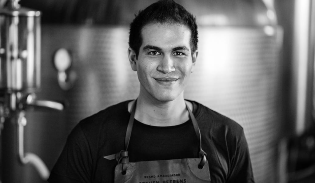 Mixologist Steven Beerens of of Finland’s Napue Gin. Mixologist Steven Beerens of of Finland’s Napue Gin.