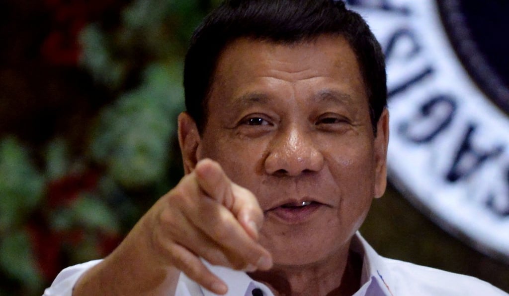 Duterte’s visit follows a trip to Cambodia for an Asean meeting. Photo: Reuters