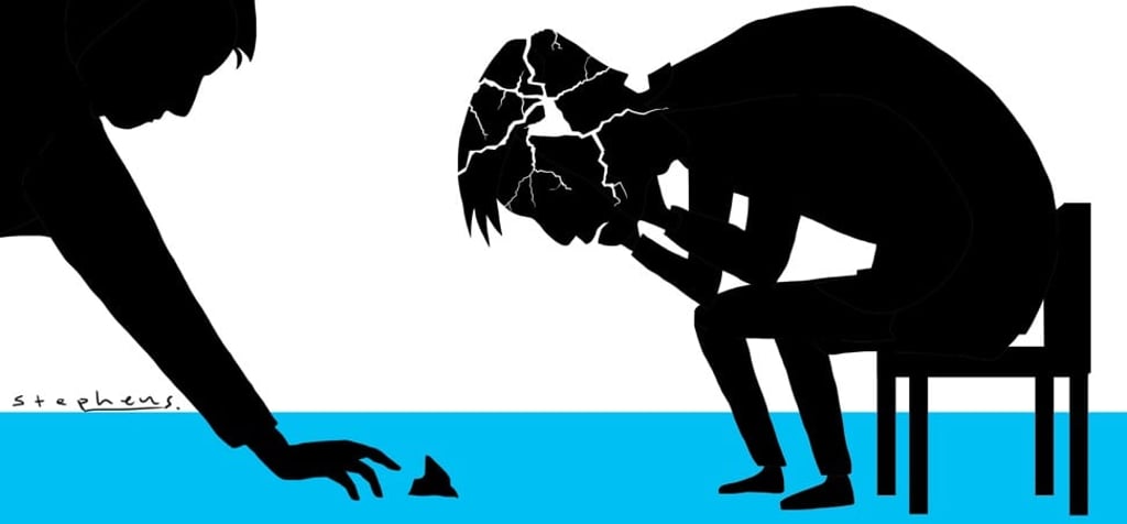 In this maddening world, small gestures of kindness may be all it takes to heal a tormented soul. Illustration: Craig Stephens In this maddening world, small gestures of kindness may be all it takes to heal a tormented soul. Illustration: Craig Stephens