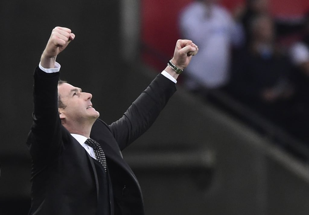 Swansea City manager Paul Clement has turned around the fortunes of Swansea City who looked certain to be relegated at Christmas. Photo: Reuters