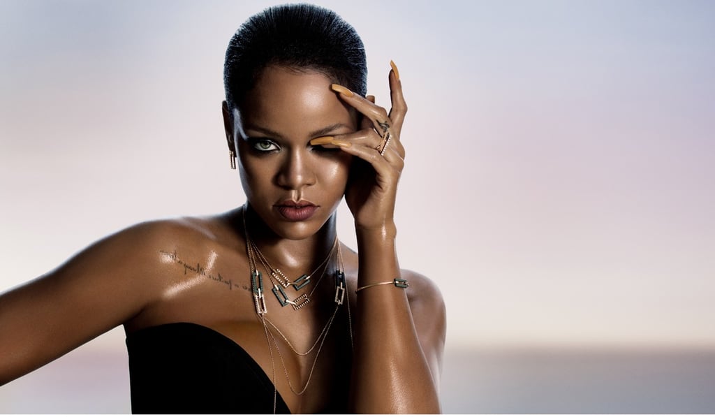 Rihanna teams with Chopard to create a capsule collection titled