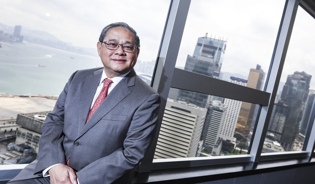Victor Fung, honorary chairman of Li & Fung, says Hong Kong firms have a huge competitive advantage over their mainland counterparts when it comes to conducting international business. Photo: Felix Wong