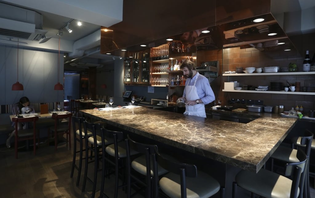 The interior of Frantzen’s Kitchen. Photo: Jonathan Wong