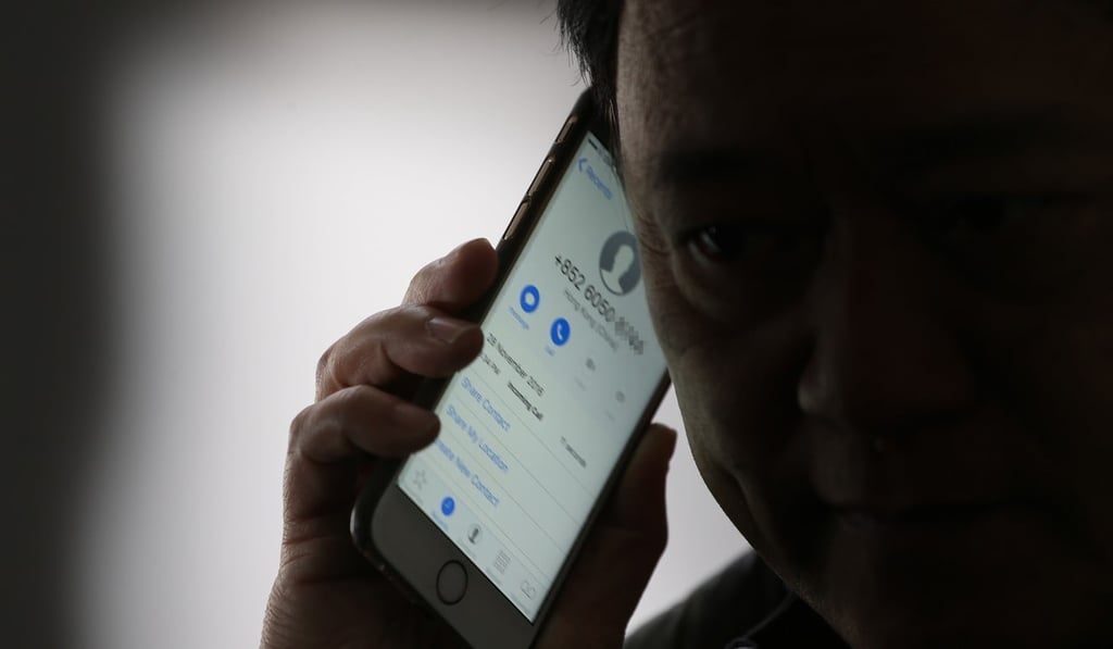 Officials said telemarketers could be subject to either civil or criminal sanctions. Photo: Dickson Lee