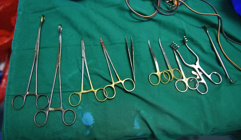 Surgical instruments used in the process of clitoral restorative surgery are shown in Nairobi this month. A US-based NGO is in Kenya offering such surgery to 40 women and girls who underwent female genital mutilation. Photo: AFP Surgical instruments used in the process of clitoral restorative surgery are shown in Nairobi this month. A US-based NGO is in Kenya offering such surgery to 40 women and girls who underwent female genital mutilation. Photo: AFP