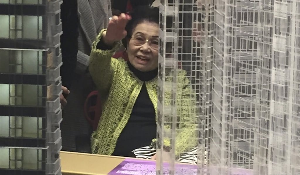 Models of the Century Link development in Tung Chung. SCMP Pictures