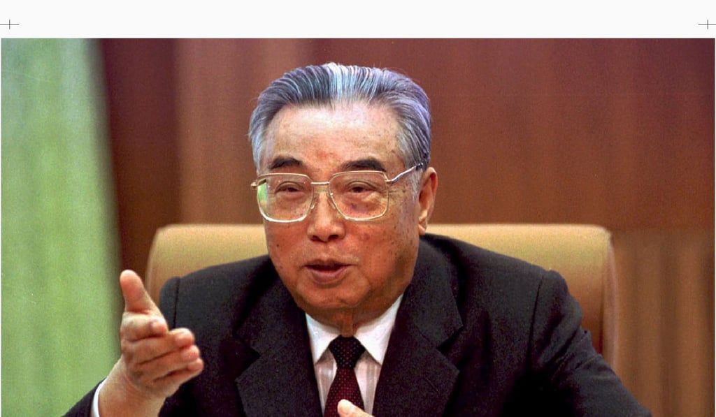 The late North Korean leader Kim Il-sung speaks to foreign media in the 1990s. Photo: Reuters