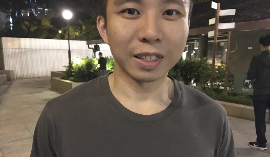 Hong Kong parkour lover Tim Yeung. Photo: Kylie Knott