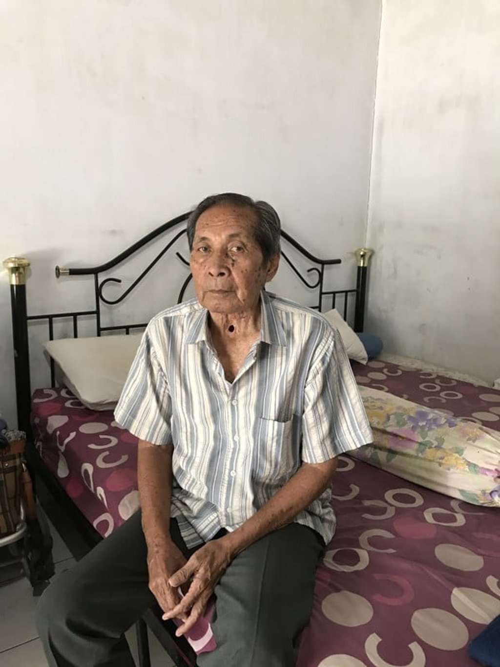 Edison Siahaan. Photo: Agustian