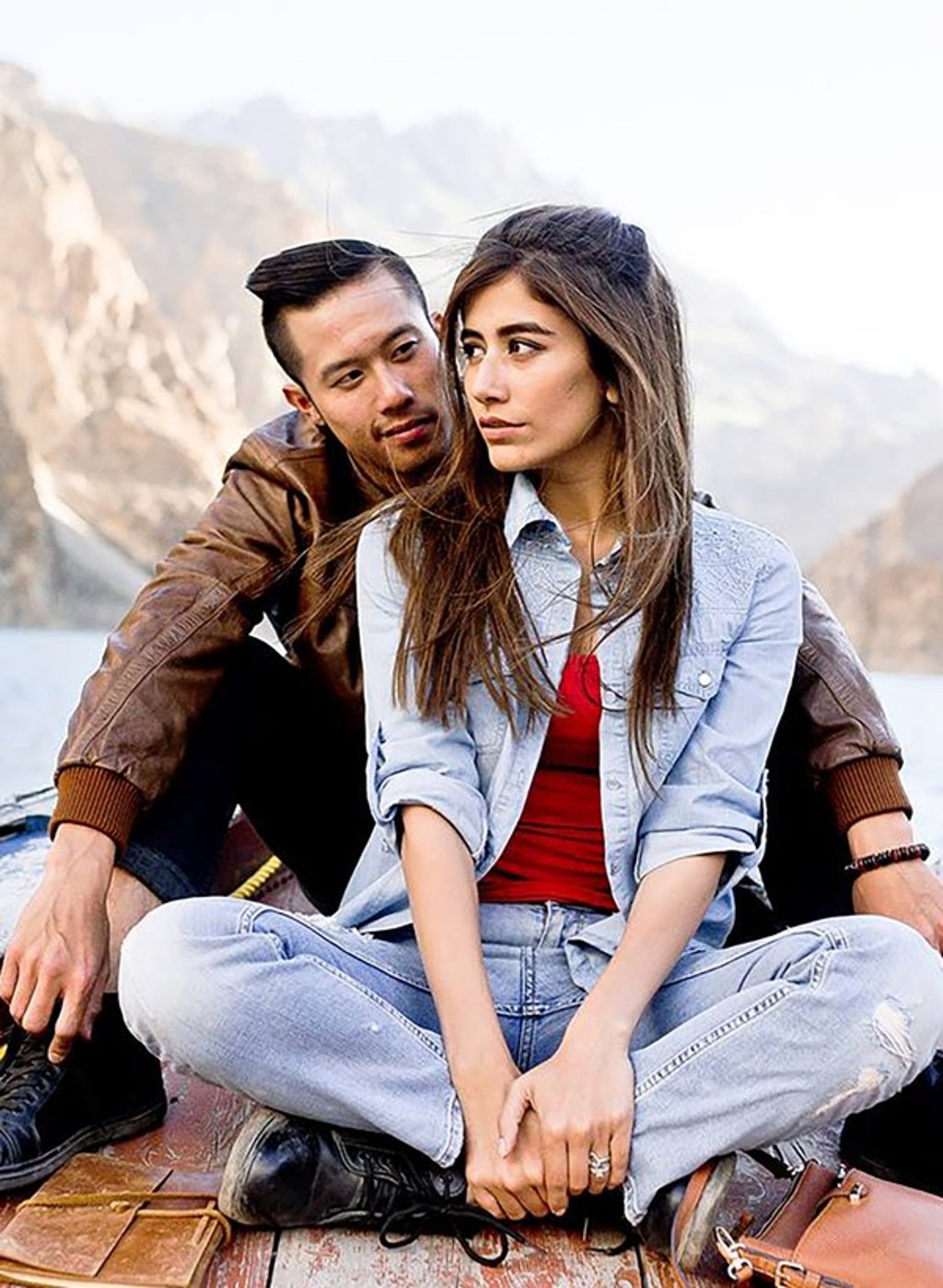 A screenshot from Pakistani film Chalay Thay Saath (They Walked Together). Photo: YouTube