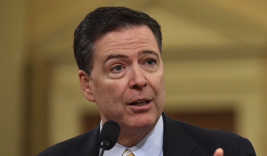 Former FBI Director James Comey. Photo: AFP Former FBI Director James Comey. Photo: AFP