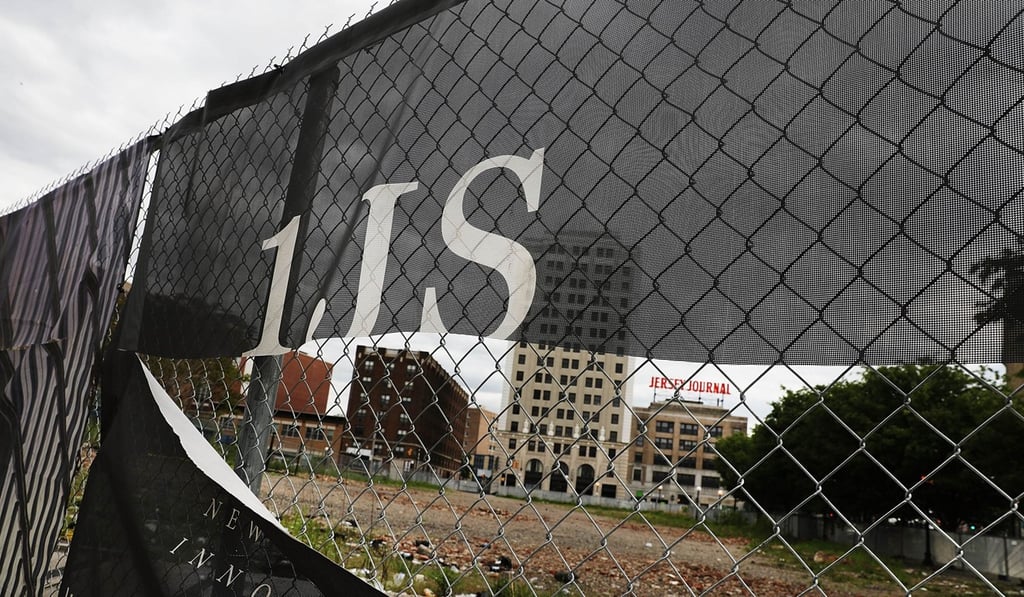 The site of the One Journal Square luxury apartment project in Jersey City. Photo: AP The site of the One Journal Square luxury apartment project in Jersey City. Photo: AP