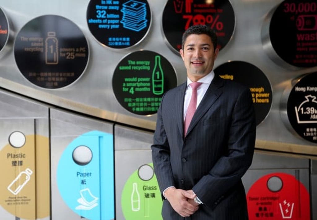 Swire Properties' director, Don Taylor. Photo: Xiaomei Chen