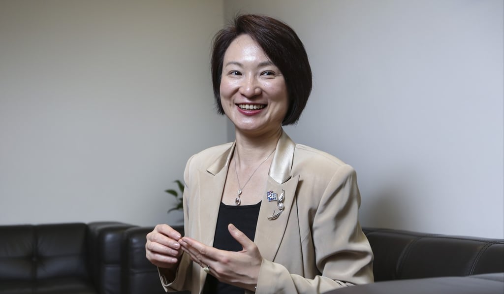 Starry Lee says reform is necessary to pave the way for universal suffrage. Photo: Xiaomei Chen