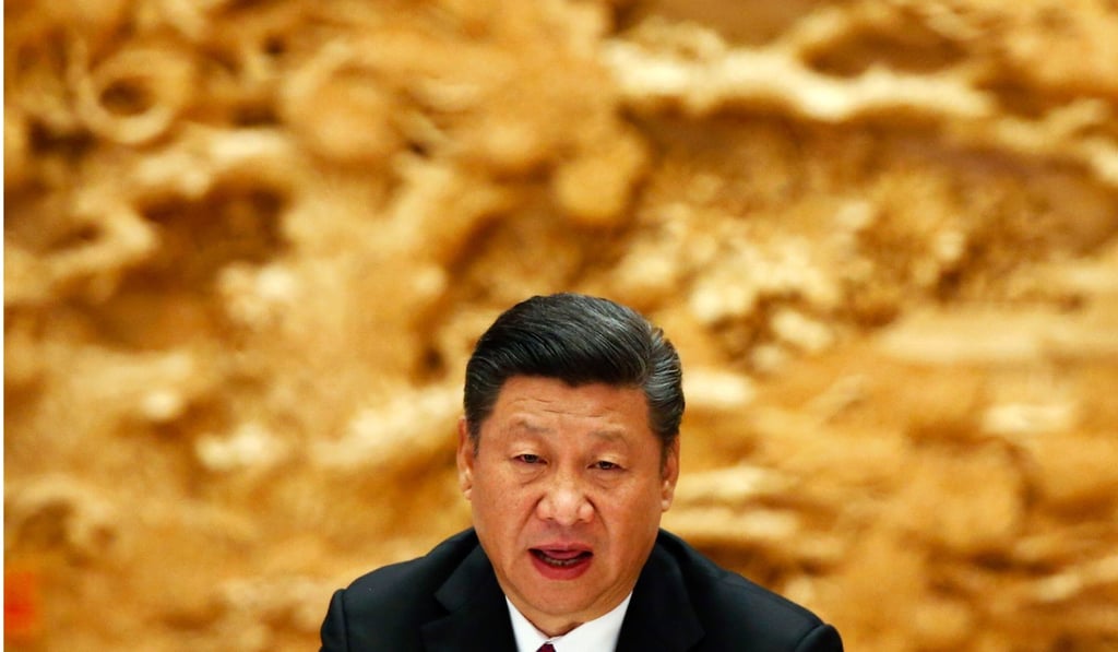 President Xi Jinping hosts a summit in Beijing on the Belt and Road Initiative, positioning China as a champion of globalisation. The belt and road may well be Xi’s landmark strategy, similar to the “peaceful rise” of Hu Jintao. Photo: AFP President Xi Jinping hosts a summit in Beijing on the Belt and Road Initiative, positioning China as a champion of globalisation. The belt and road may well be Xi’s landmark strategy, similar to the “peaceful rise” of Hu Jintao. Photo: AFP