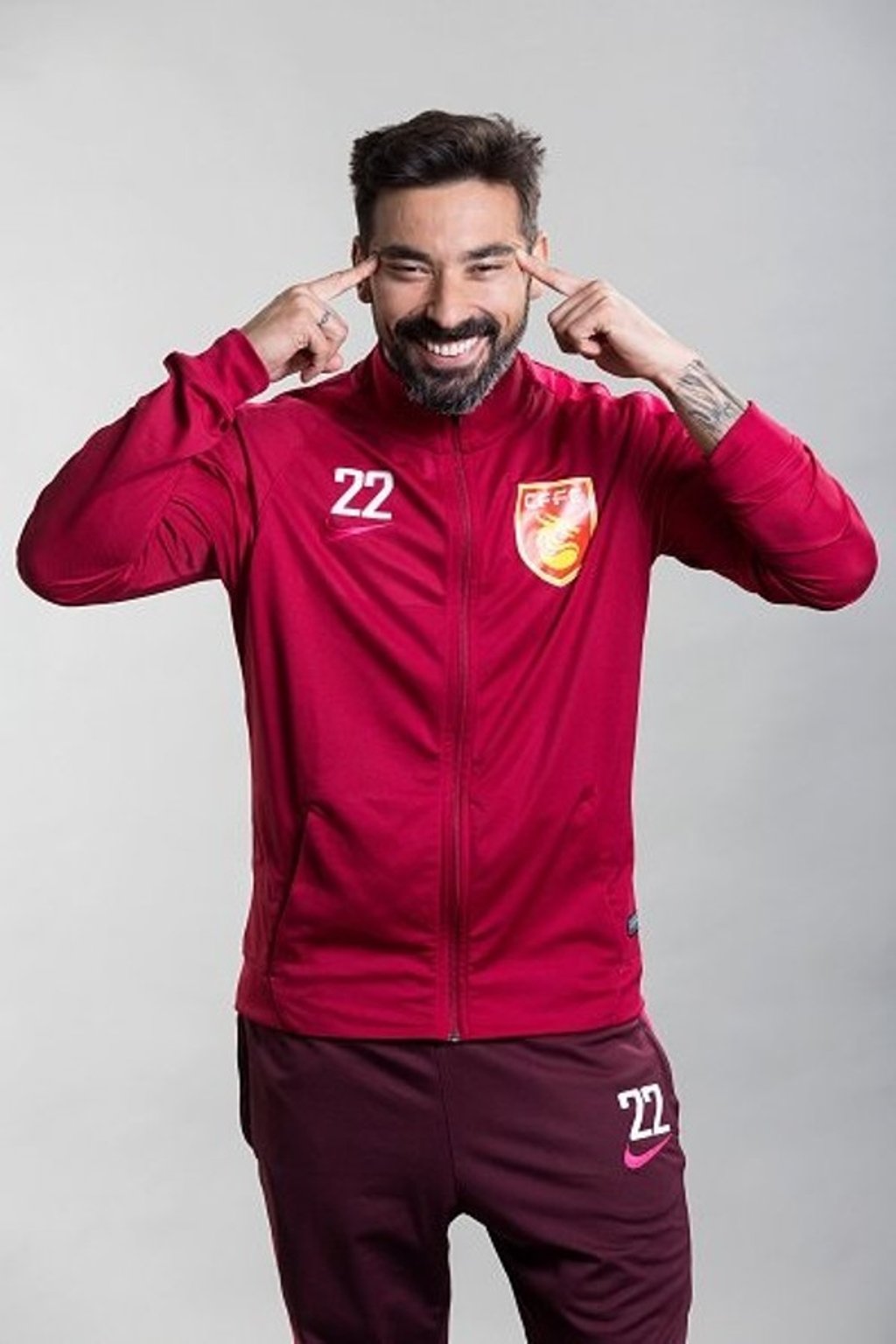 Hebei China Fortune said the photos in the promotional shoot taken earlier this year were meant to be in a ‘light-hearted’ and ‘wacky’ vein. Photo: Twitter Hebei China Fortune said the photos in the promotional shoot taken earlier this year were meant to be in a ‘light-hearted’ and ‘wacky’ vein. Photo: Twitter