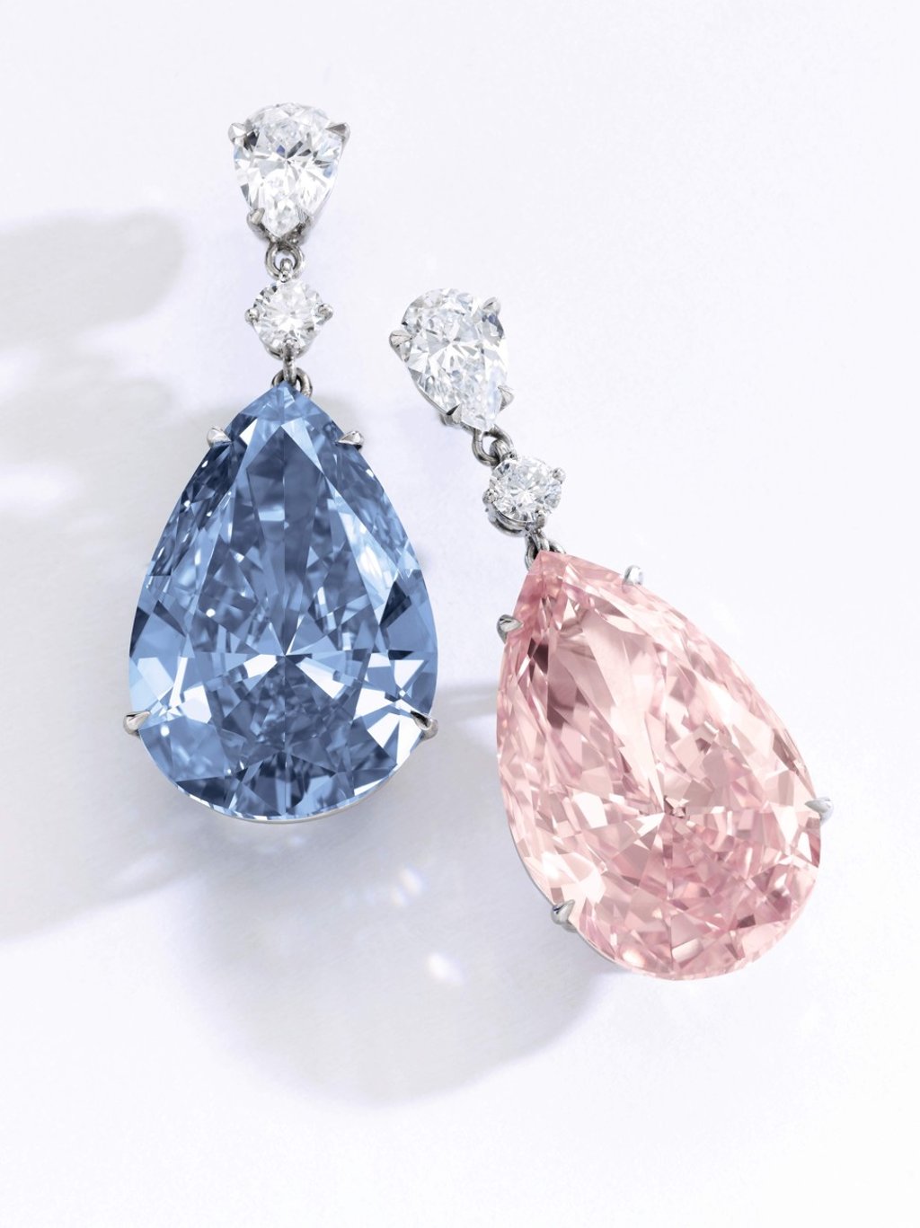 Sotheby’s Magnificent Jewels and Noble Jewels will feature the ‘Apollo & Artemis Diamonds’, which together form the most valuable earrings ever to be offered at auction
