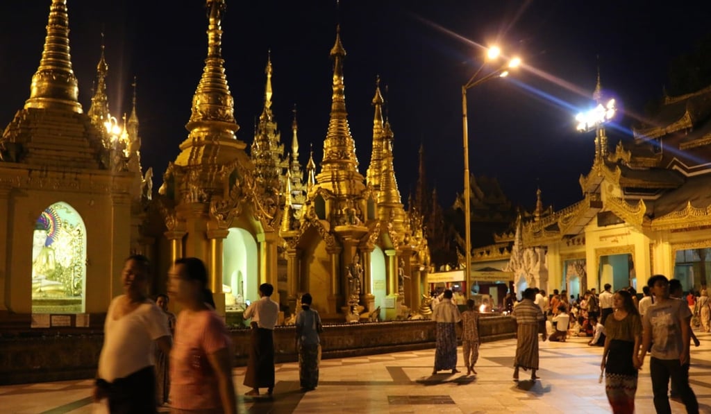 Yangon’s famed Shwedagon Pagoda. Photo: Karim Raslan