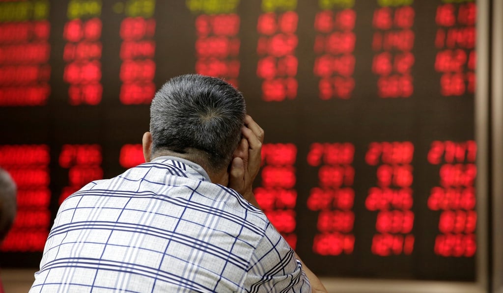 Falling stock markets in China have been a source of concern for authorities. Photo: Reuters.